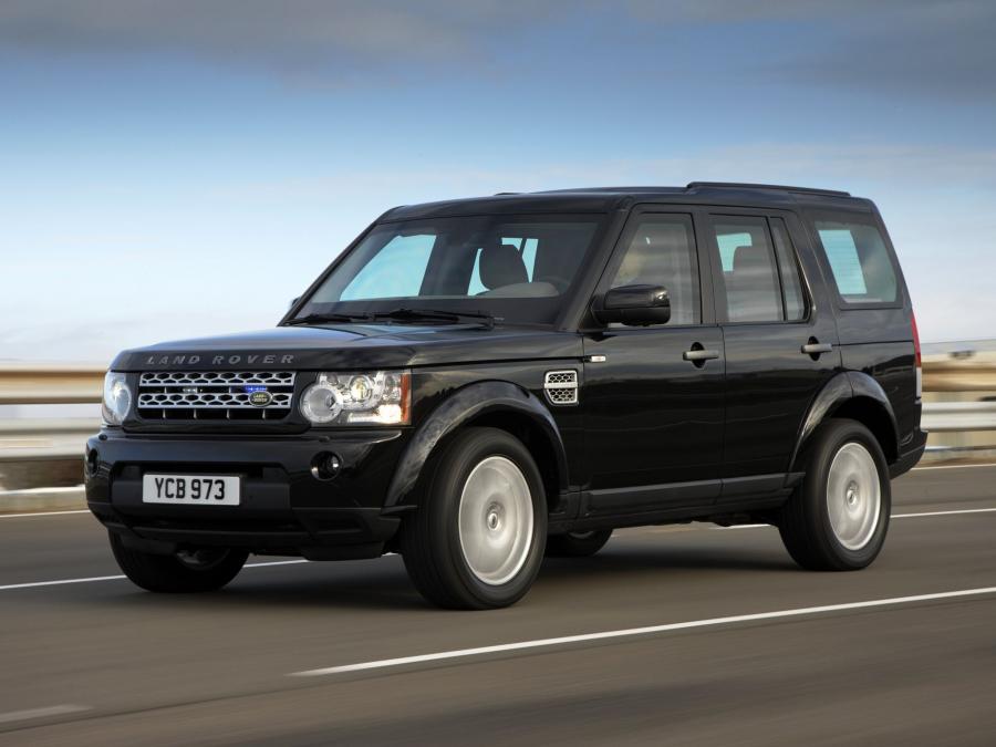  Land Rover Discovery 4 Armored 2010 года  (фото 2 из 2)